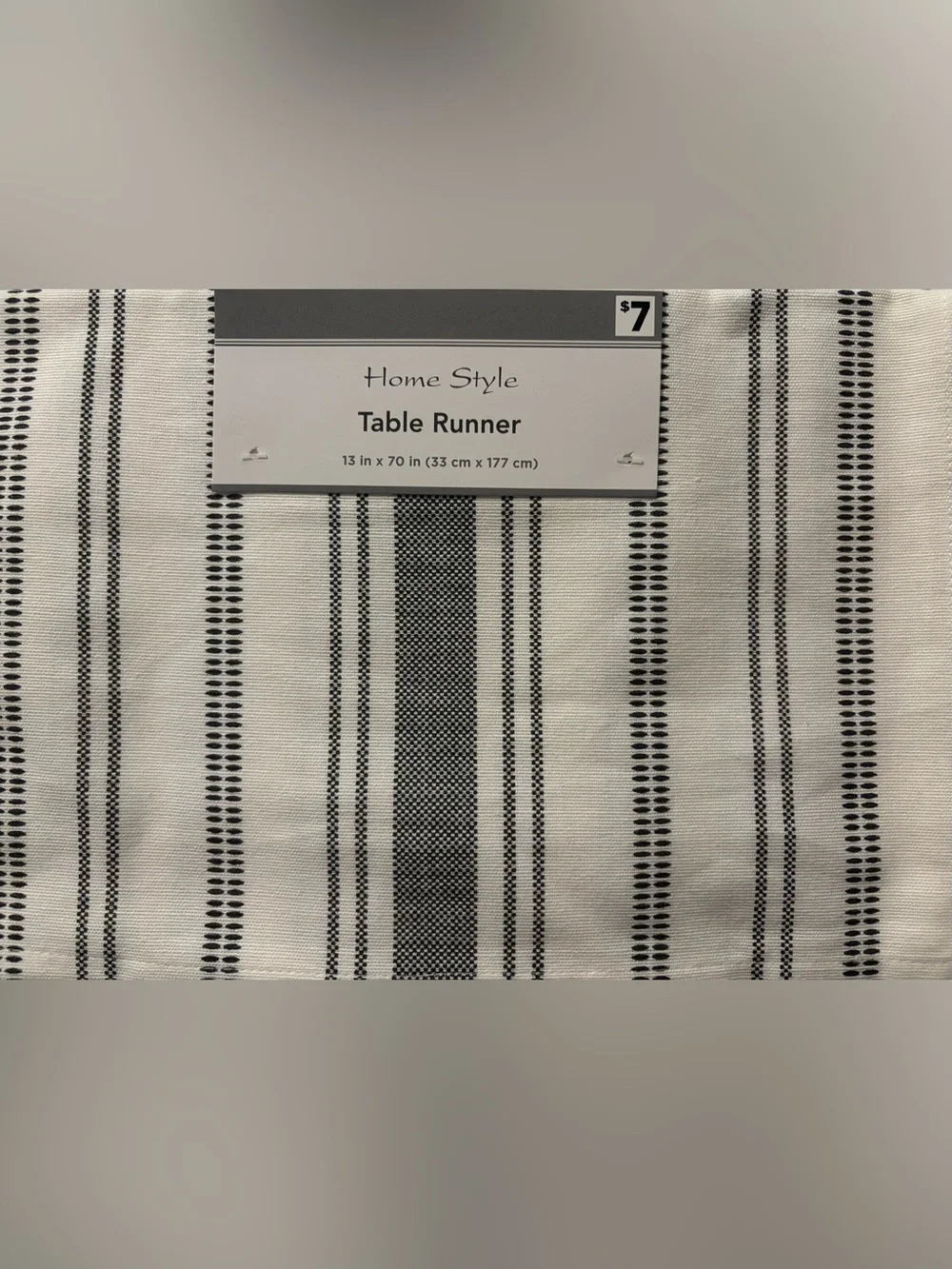 Home style table runner 13x70